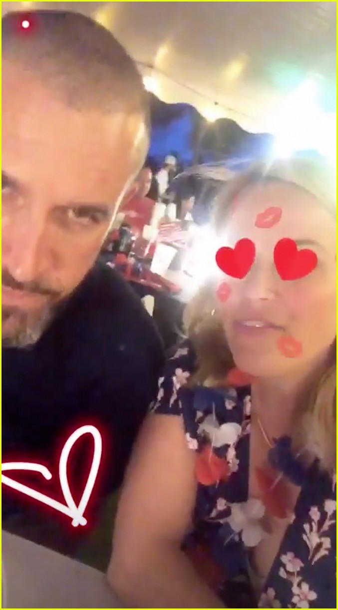 Reese Witherspoon Jumps Off Boat With Son Deacon on Fourth of July