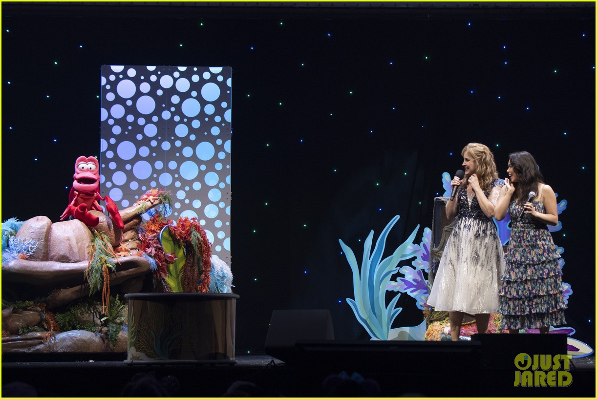 Jodi Benson Welcomes Auli'i Cravalho To The Little Mermaid Family at