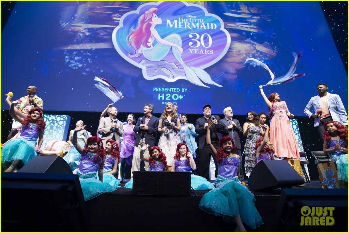 Jodi Benson Welcomes Auli'i Cravalho To The Little Mermaid Family at
