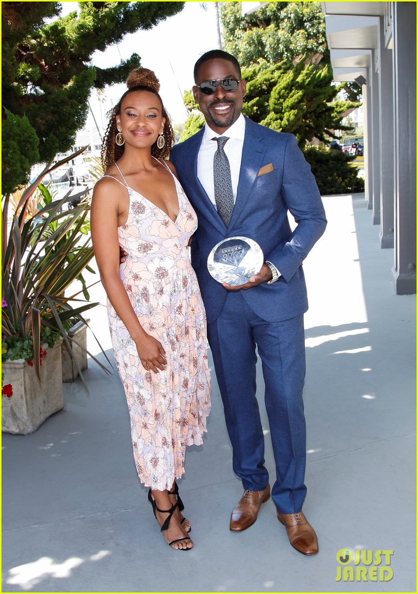 Angela Bassett, Sterling K. Brown & More Get Honored at AAFCA TV Honors