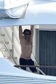 adrien brody goes shirtless while on vacation in italy 01