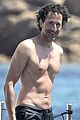adrien brody goes shirtless while on vacation in italy 03