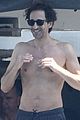 adrien brody goes shirtless while on vacation in italy 05