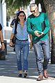 courteney cox rocks denim on denim while out with friends 01