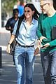 courteney cox rocks denim on denim while out with friends 03