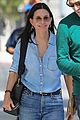 courteney cox rocks denim on denim while out with friends 04
