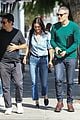 courteney cox rocks denim on denim while out with friends 05
