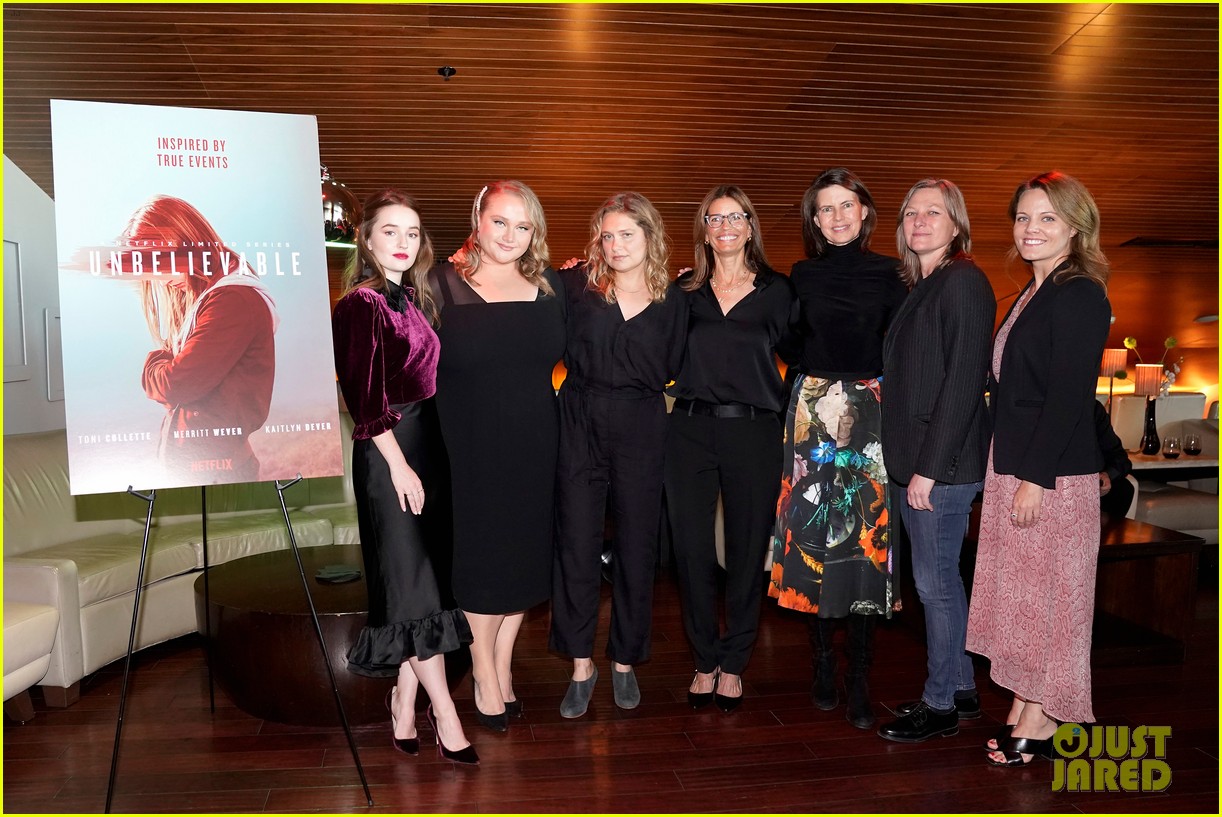 Kaitlyn Dever & Danielle Macdonald Team Up for 'Unbelievable' Screening