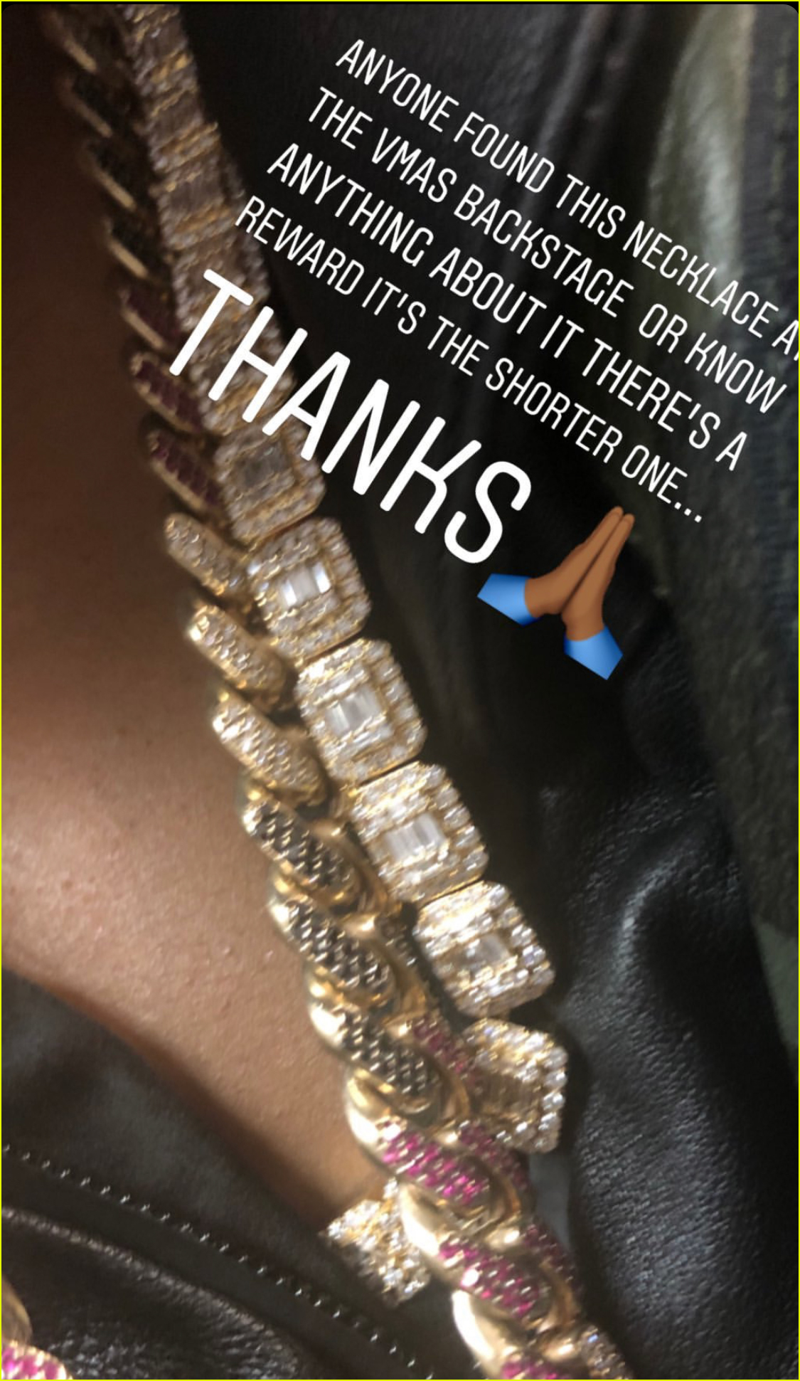 Missy Elliott Reveals Diamond Necklace She Wore to MTV VMAs 2019 is