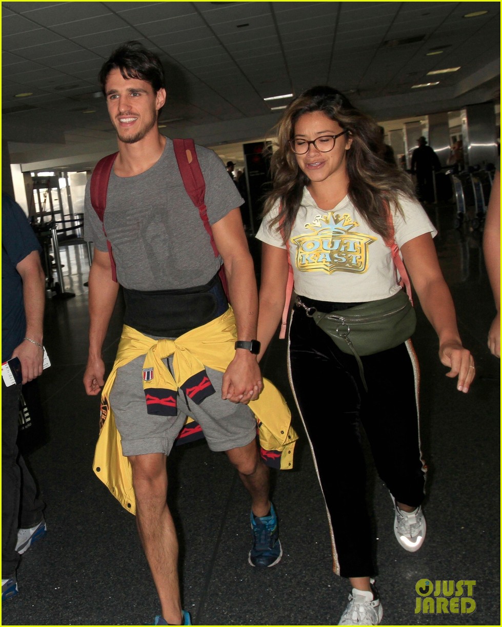 Gina Rodriguez Says Husband Joe LoCicero Made Her Promise This While