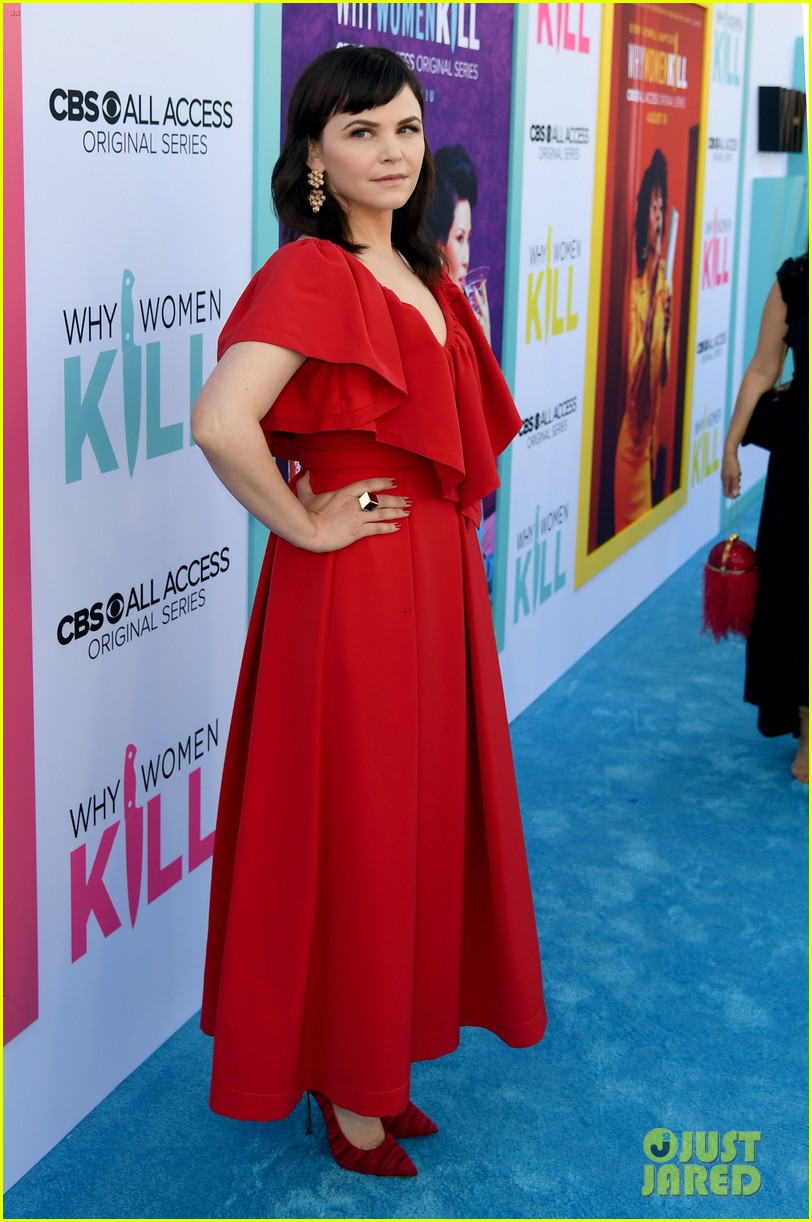 Photo ginnifer goodwin lucy liu why women kill cast celebrate premiere