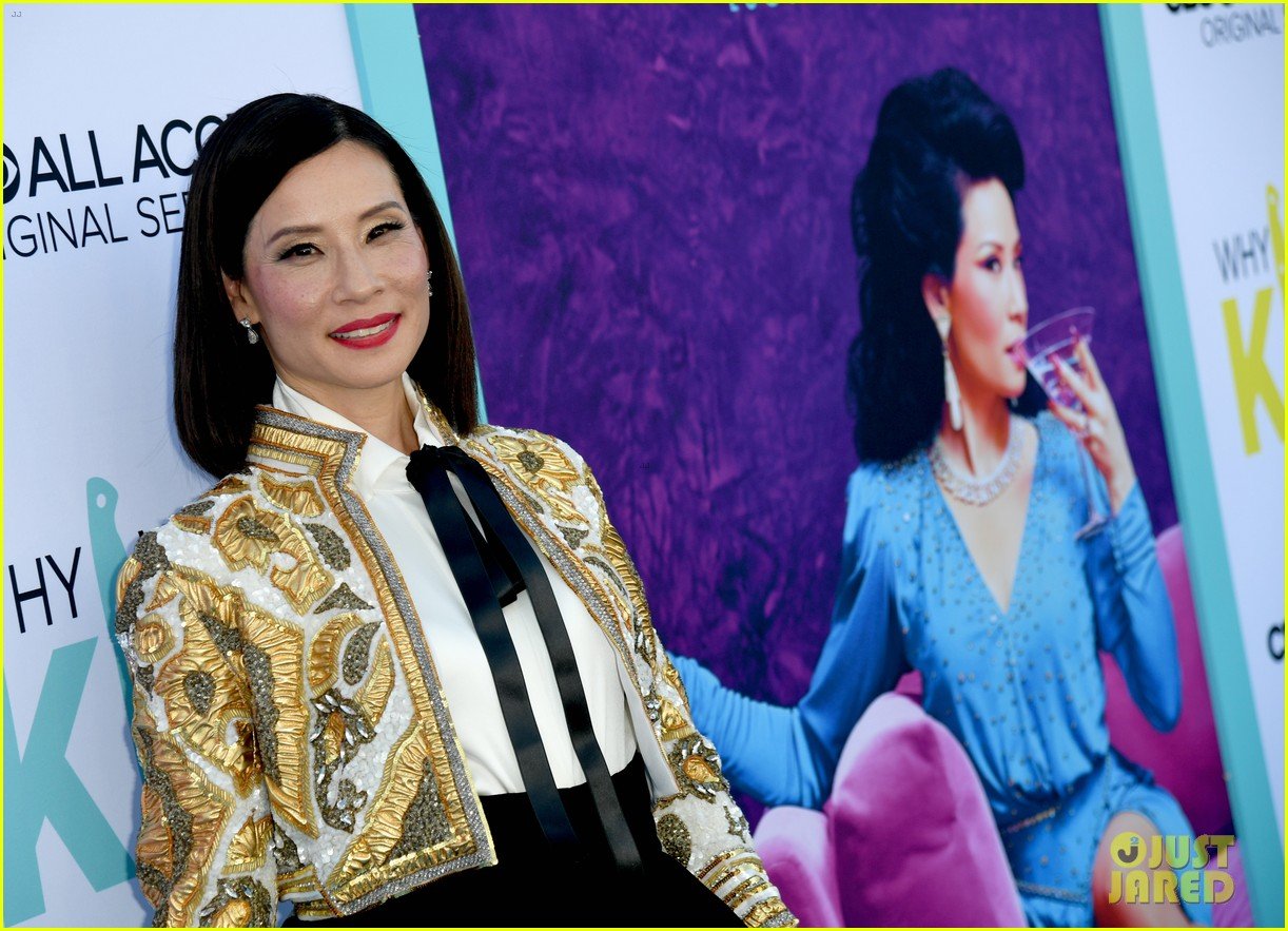 Photo ginnifer goodwin lucy liu why women kill cast celebrate premiere