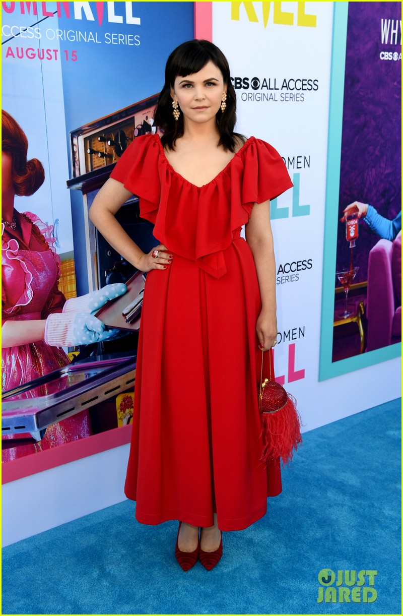 Ginnifer Goodwin, Lucy Liu & 'Why Women Kill'' Cast Celebrate Premiere