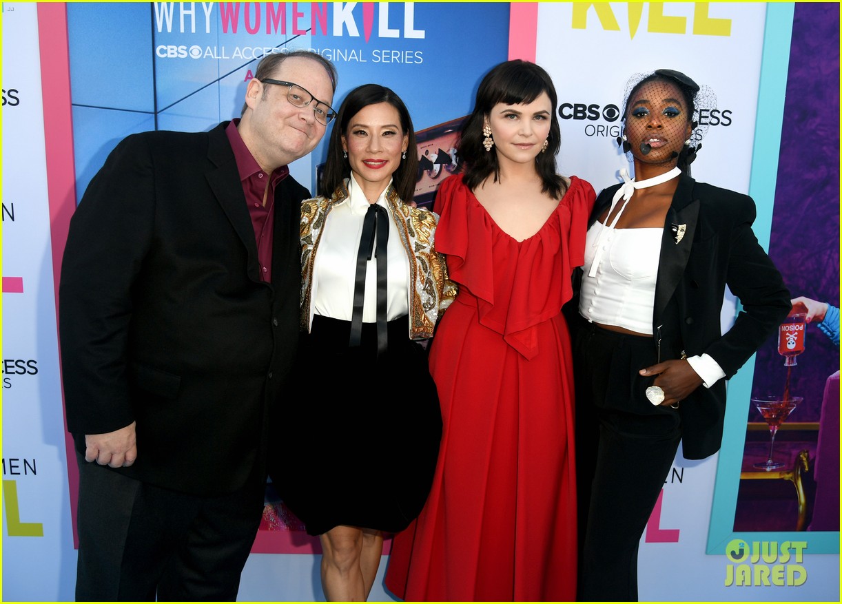 Photo ginnifer goodwin lucy liu why women kill cast celebrate premiere
