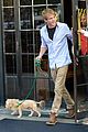 graham rogers takes dog for a walk 03