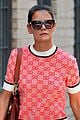 katie holmes enjoys the sunny weather in nyc 02
