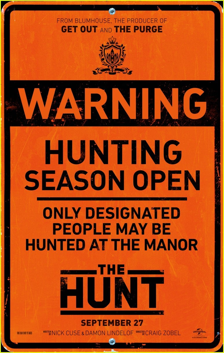 the hunt movie canceled 034333536