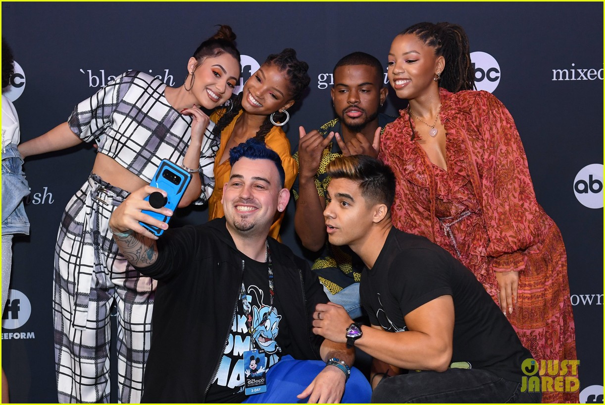 'Mixedish' Stars Join 'Blackish & 'Grownish' Casts at D23 Expo
