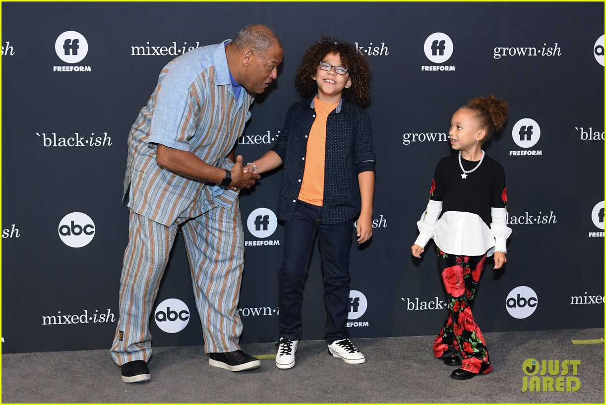 'Mixedish' Stars Join 'Blackish & 'Grownish' Casts at D23 Expo
