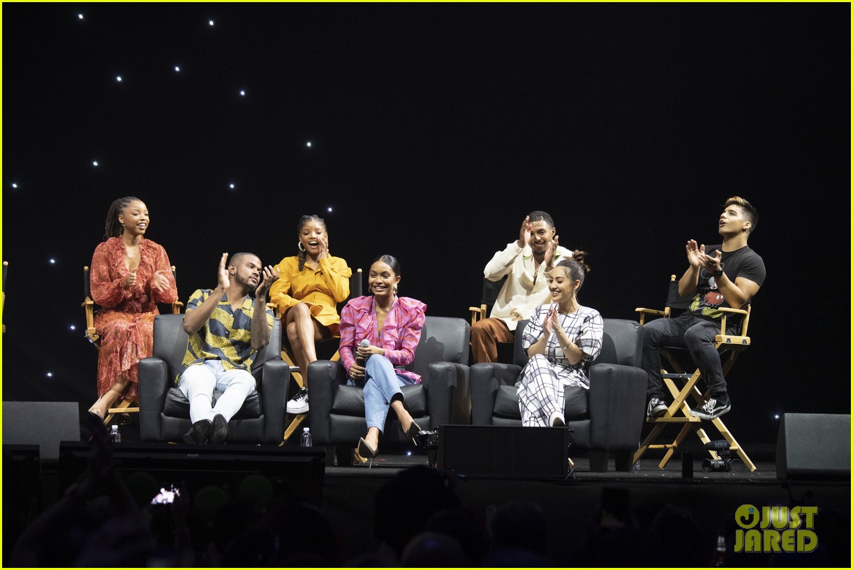 'Mixedish' Stars Join 'Blackish & 'Grownish' Casts at D23 Expo