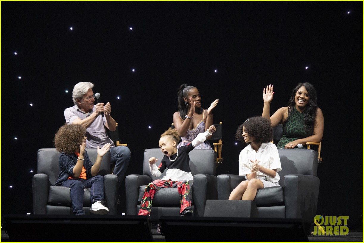 'Mixedish' Stars Join 'Blackish & 'Grownish' Casts at D23 Expo