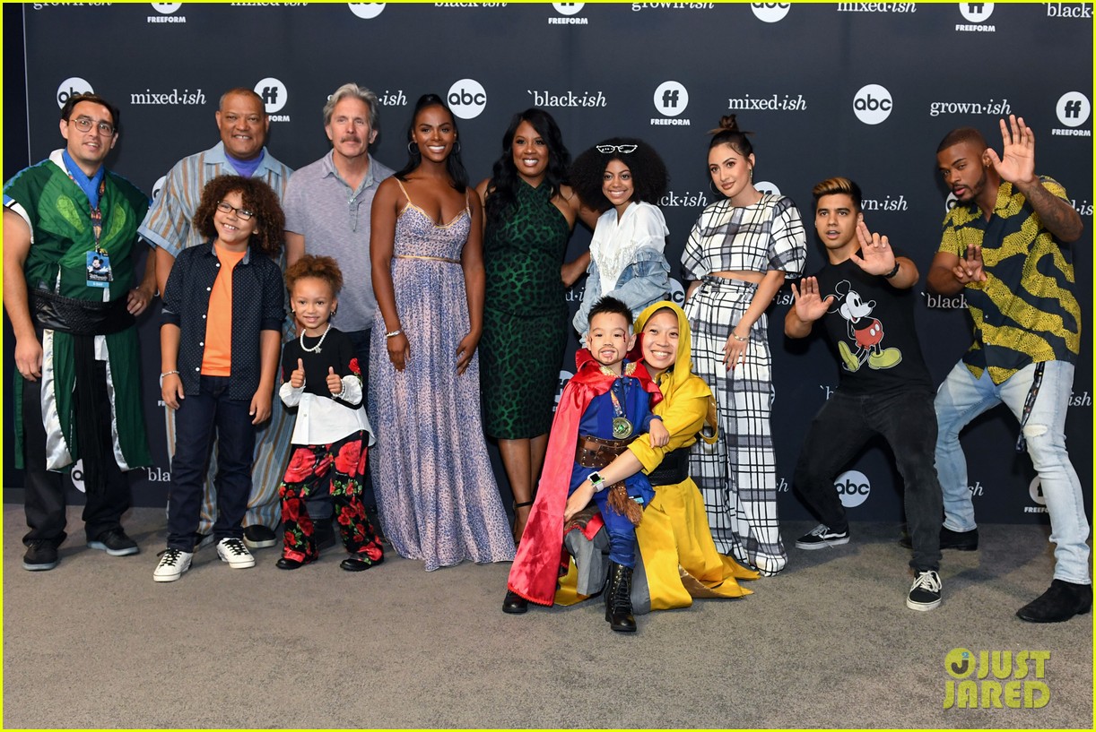 'Mixedish' Stars Join 'Blackish & 'Grownish' Casts at D23 Expo