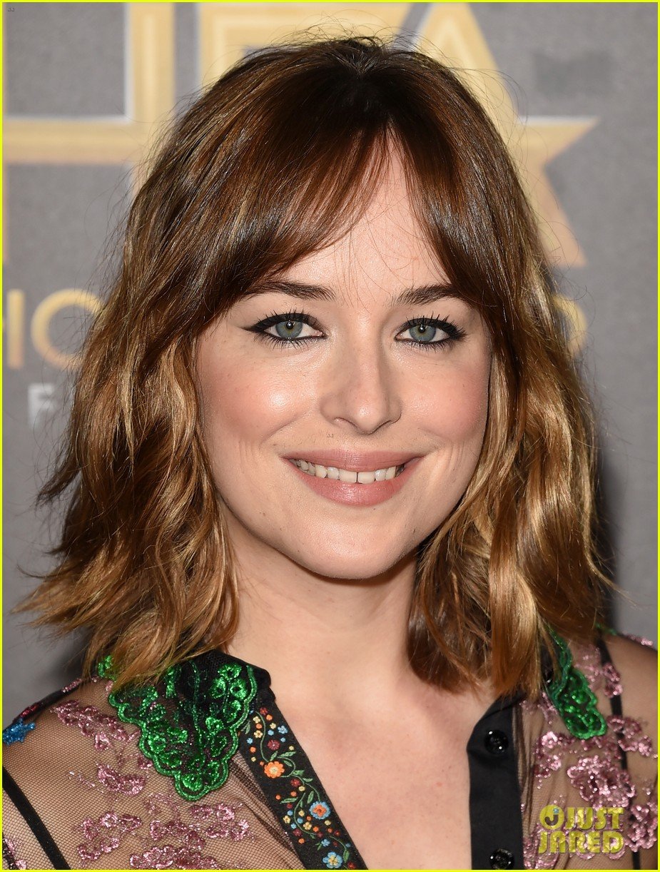Dakota Johnson Appears to Have Closed the Gap in Her Teeth Photo