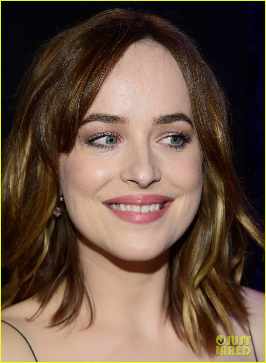 Dakota Johnson Appears to Have Closed the Gap in Her Teeth Photo
