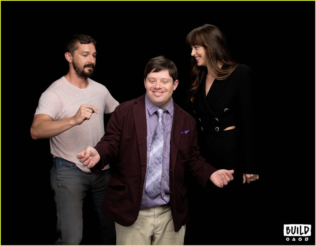 Dakota Johnson & Shia LaBeouf Prepped for 'Peanut Butter Falcon' With