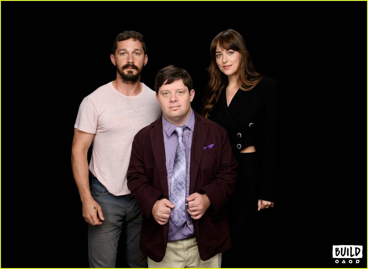 Dakota Johnson & Shia LaBeouf Prepped for 'Peanut Butter Falcon' With Pedicures, Wrestling