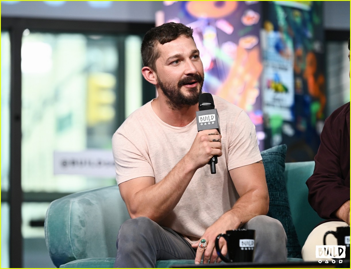 Dakota Johnson & Shia LaBeouf Prepped for 'Peanut Butter Falcon' With