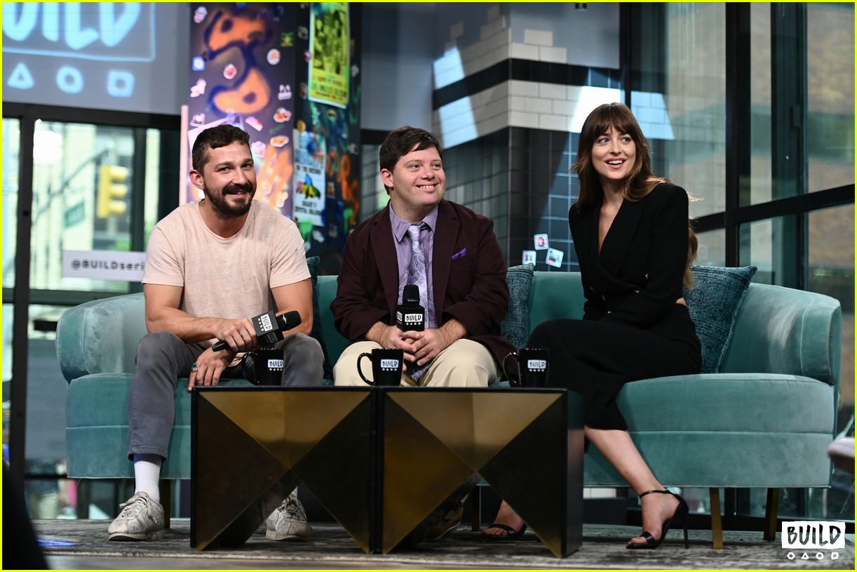 Dakota Johnson & Shia LaBeouf Prepped for 'Peanut Butter Falcon' With Pedicures, Wrestling