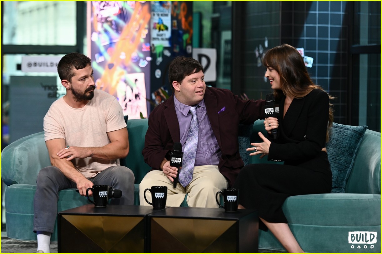 Dakota Johnson & Shia LaBeouf Prepped for 'Peanut Butter Falcon' With Pedicures, Wrestling