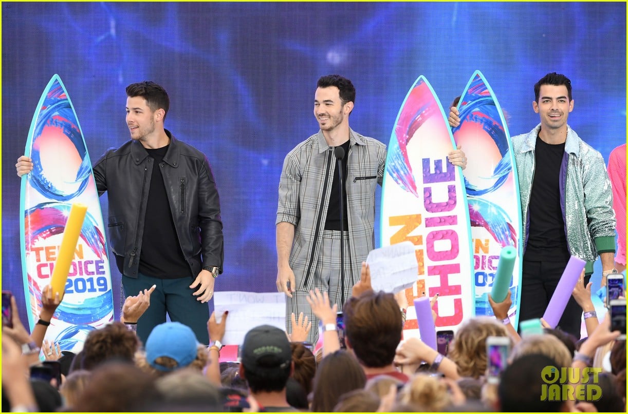 Photo jonas brothers teen choice awards 2019 12 Photo 4334429 Just