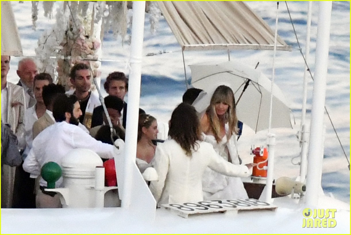 Photo: heidi klum tom kaulitz wedding photos 47 Photo 4330426 Just