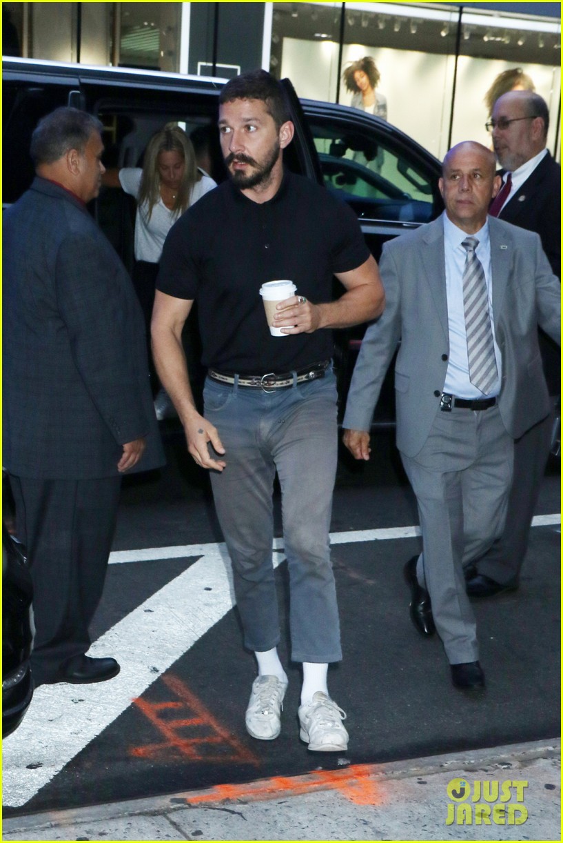 Shia LaBeouf Says 'Peanut Butter Falcon' CoStar Zack Gottsagen