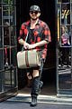 adam lambert rocks a gucci bag while stepping out in nyc 01