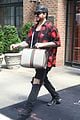 adam lambert rocks a gucci bag while stepping out in nyc 05