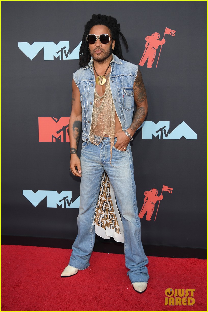 Lenny Kravitz Rocks Double at VMAs 2019!: Photo 4340655 | 2019 MTV VMAs, French Montana, Lenny Kravitz, MTV VMAs Photos | Just Entertainment News