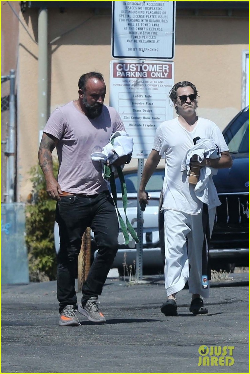Rooney Mara Dons Beatles Tee While Joaquin Phoenix Heads to Karate