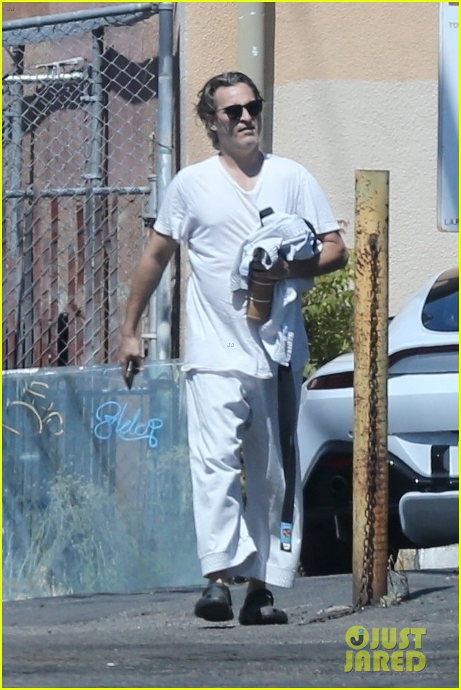 Rooney Mara Dons Beatles Tee While Joaquin Phoenix Heads to Karate