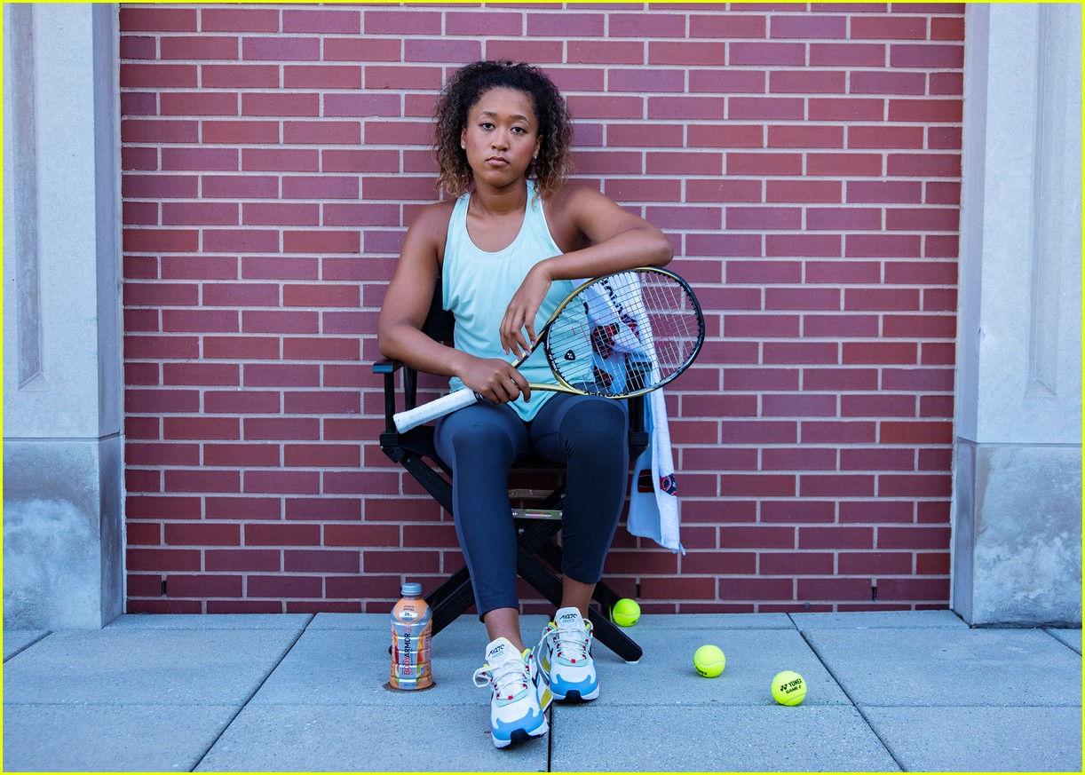 Reigning U.S. Open Champ Naomi Osaka Is Bodyarmor's Newest Shareholder