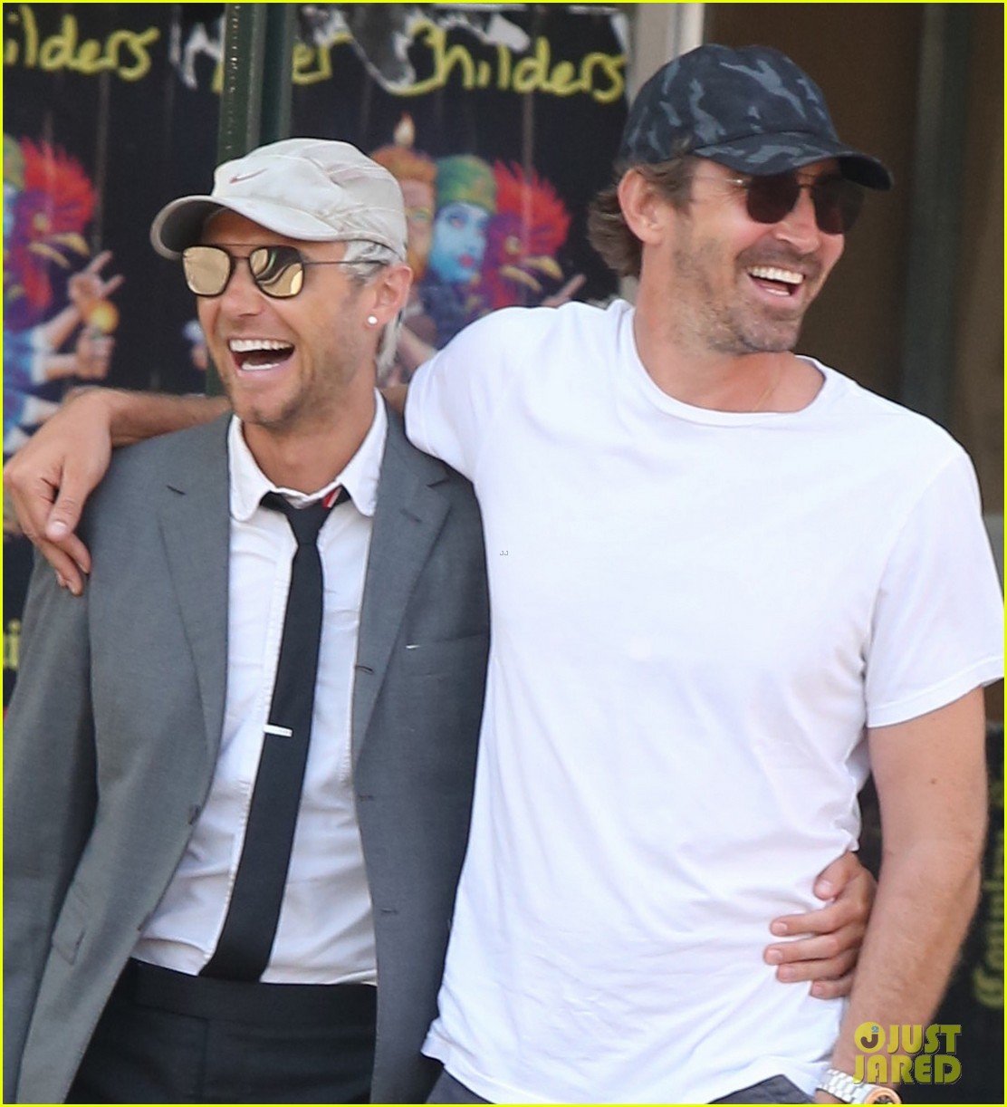 Lee Pace & Boyfriend Matthew Foley Couple Up for NYC Stroll!: Photo 4336988  | Lee Pace, Matthew Foley Photos | Just Jared: Entertainment News