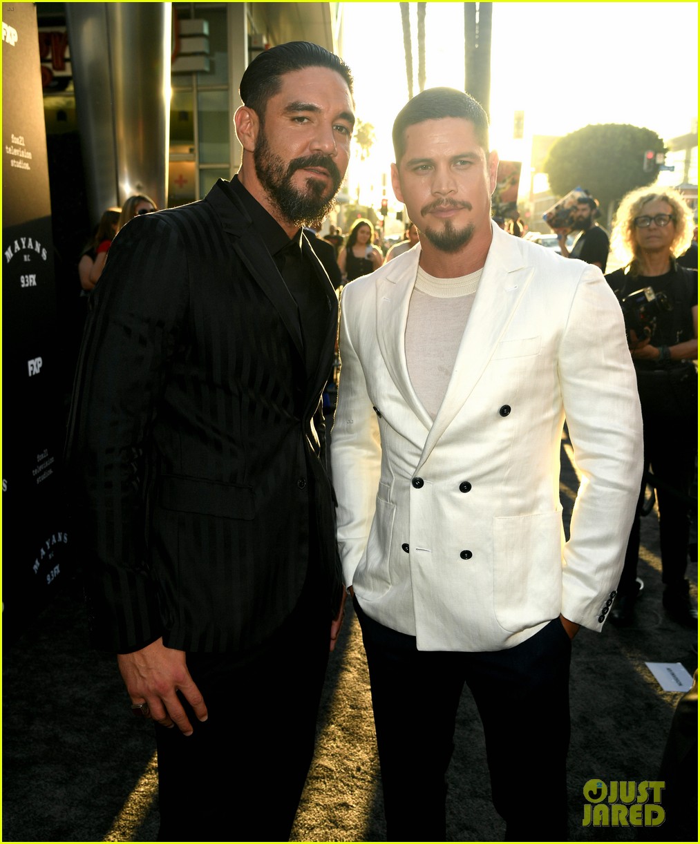 'Sons of Anarchy' Spinoff 'Mayans M.C' Cast Celebrate Season Two