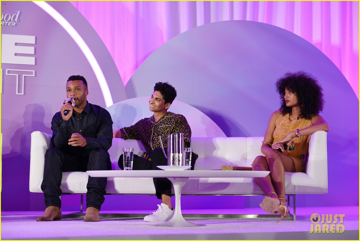 'Pose' Cast Call Out White Cis Actors Who Take on Trans Roles Photo 4333020 Photos Just