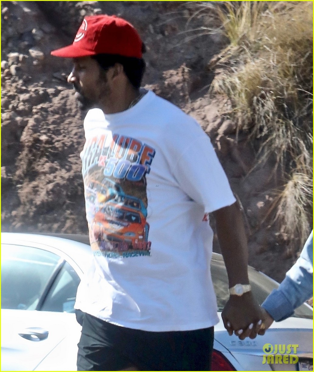 Pregnant Shay Mitchell Wears a Crop Top for a Weekend BBQ: Photo