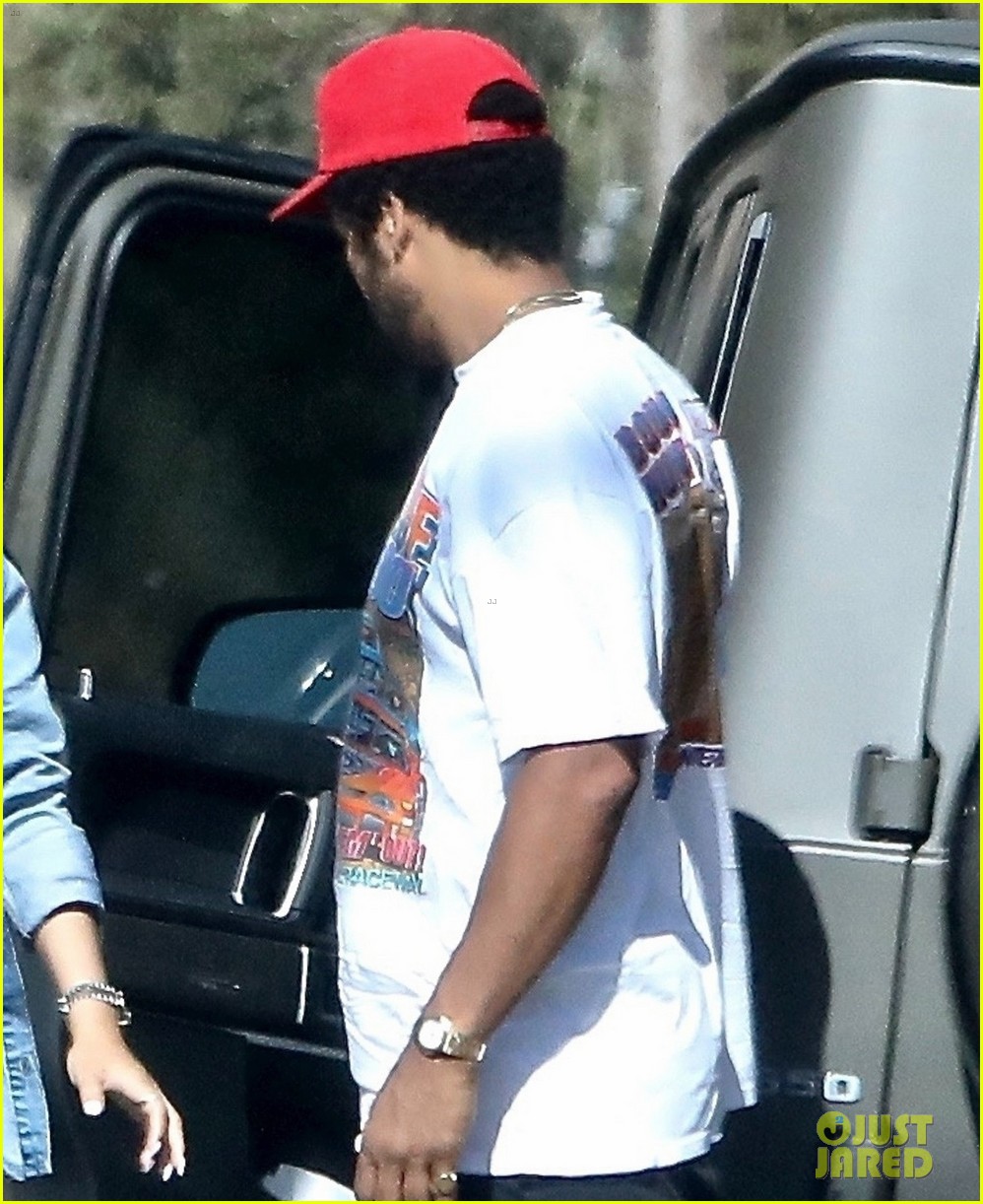 Pregnant Shay Mitchell Wears a Crop Top for a Weekend BBQ: Photo