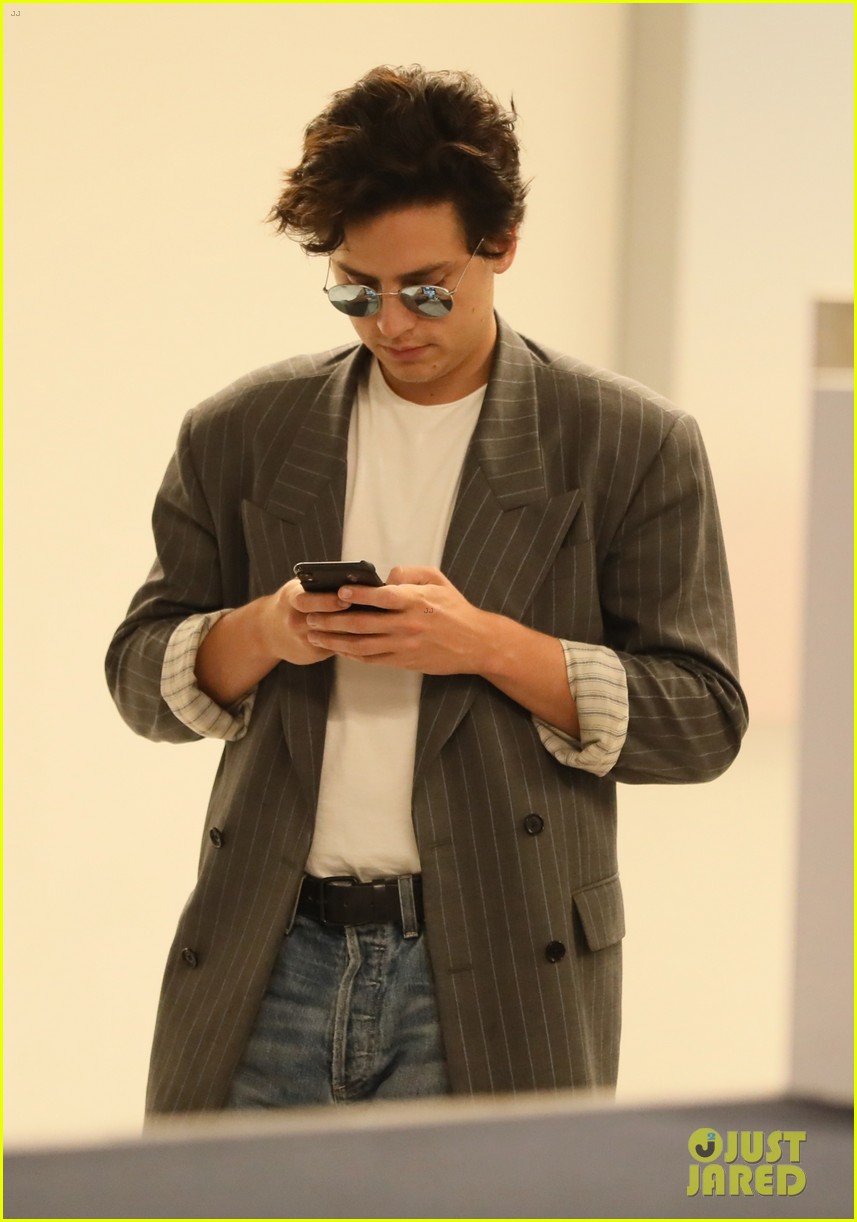 Cole Sprouse Goes Solo at the Airport on His 27th Birthday: Photo