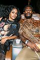 teyana taylor iman shumpert support travis scott at look mom i can fly premiere 01