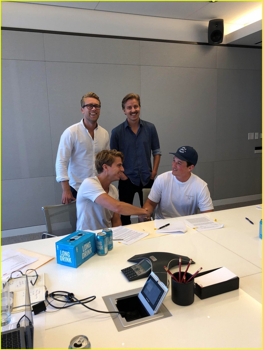 Photo miles teller the long drink co owner 05 Photo 4342867 Just Jared